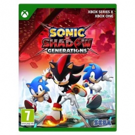 Sonic X Shadow Generations, Xbox One / Xbox Series X - Mäng