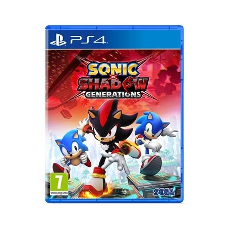 Sonic X Shadow Generations, PlayStation 4 - Mäng