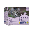 Bozita Chunks in Sauce with Meat Multibox kassitoit 12x85g