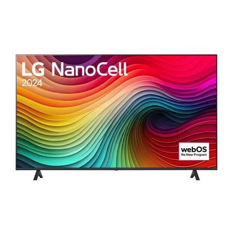 LG NANO82, 43", 4K UHD, LED LCD, NanoCell, must - Teler