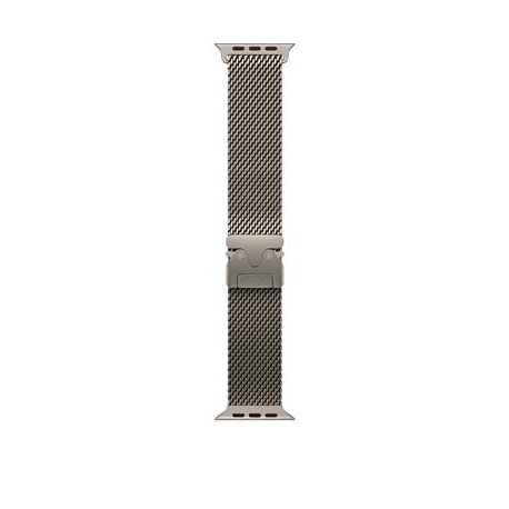 Apple Milanese Loop, 49 mm, Large, titaan - Kellarihm