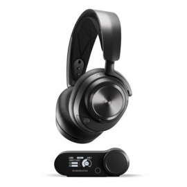 Steelseries Arctis Nova Pro Wireless, must - Juhtmevaba peakomplekt