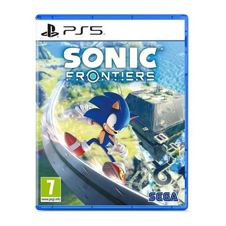 Sonic Frontiers, Playstation 5 - Mäng