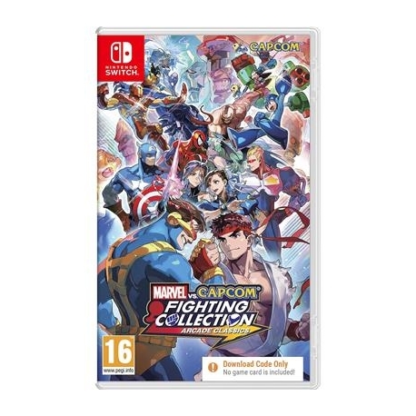 Marvel vs. Capcom Fighting Collection Arcade Classics, Nintendo Switch - Mäng