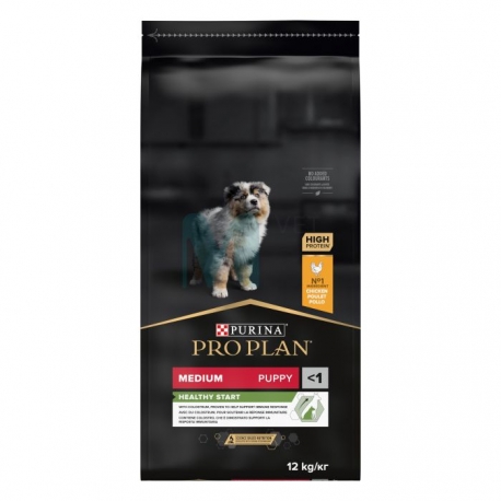 PRO PLAN Medium Puppy Chicken koeratoit 12kg