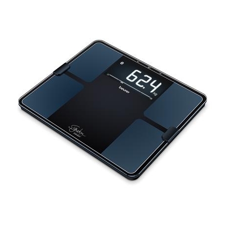 Beurer BF 915 Signature Line, Bluetooth, tumesinine - Diagnostiline saunakaal