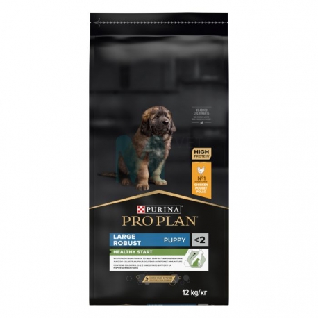 PRO PLAN Large Robust Puppy Chicken koeratoit 12kg