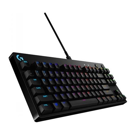 Logitech G Pro, US, must - Klaviatuur