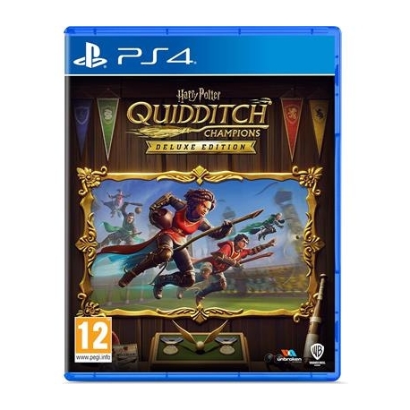 Harry Potter: Quidditch Champions Deluxe Edition, PlayStation 4 - Mäng