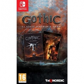 Gothic: Classic Khorinis Saga, Nintendo Switch - Mäng