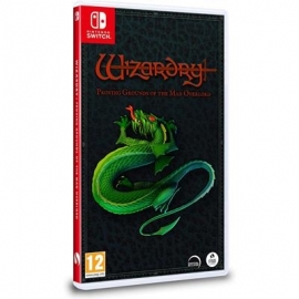 Wizardry: Proving Grounds of The Mad Overlord, Nintendo Switch - Mäng