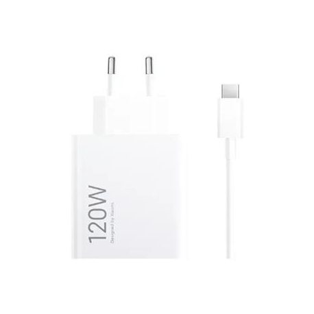 Xiaomi HyperCharge Combo, USB-A, 120 W, valge - Laadija