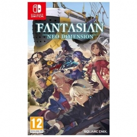 Fantasian Neo Dimension, Nintendo Switch - Mäng