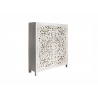 Kapp MARRAKECH valge, 110x38xH140 cm