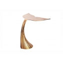 Abilaud WHALE kuldne, 70x50xH65 cm