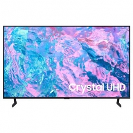 Samsung Crystal CU7092, 43'', 4K UHD, LED LCD, must - Teler