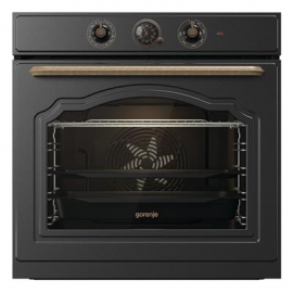 Gorenje, 77 L, must - Integreeritav ahi