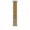 Apple Watch Alpine Loop, 49 mm, Medium, titaan, pruun - Kellarihm