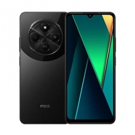 POCO C75, 6,88'', 8 GB, 256 GB, must - Nutitelefon