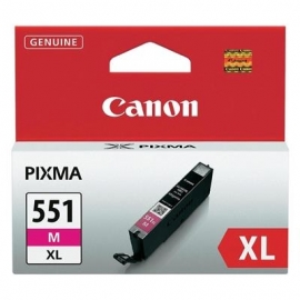 Tindikassett Canon CLI-551XLM (magenta)