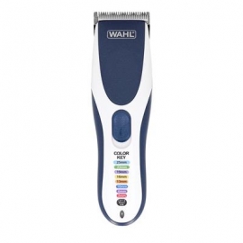 Wahl Cordless Color Pro, sinine/valge - Juukselõikur