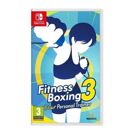 Fitness Boxing 3, Nintendo Switch - Mäng