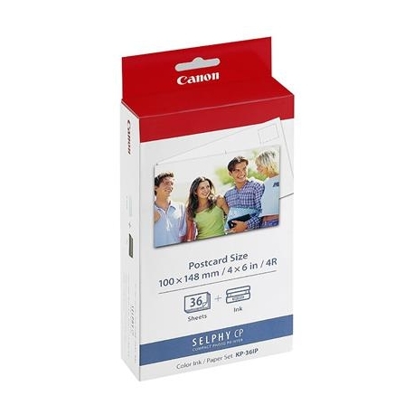 Tindi ja fotopaberi komplekt Canon KP-36IP (36 lehte)