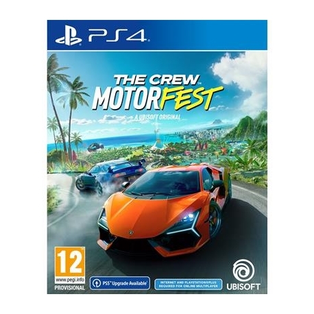 The Crew Motorfest, PlayStation 4 - Mäng