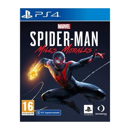 PS4 mäng Marvel's Spider-Man: Miles Morales