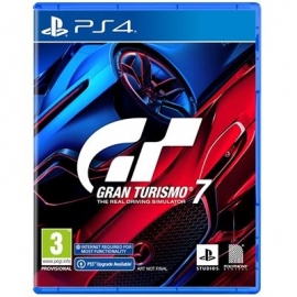 PS4 mäng Gran Turismo 7