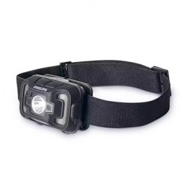 Philips Rechargeable Sensor Headlamp, must - Pealamp