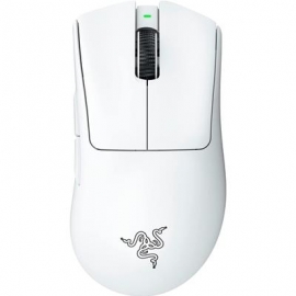 Razer DeathAdder V3 Pro, valge - Juhtmevaba optiline hiir