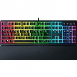 Razer Ornata V3, RUS, must - Klaviatuur