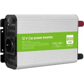 Gembird 12V- 800W + USB port - Inverter