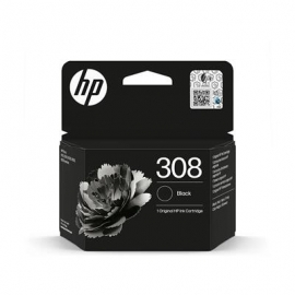 HP 308 Black - Tindikassett