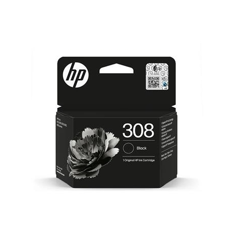HP 308 Black - Tindikassett
