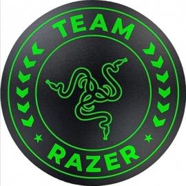 Razer Team Floor Mat, must/roheline - Põrandamatt