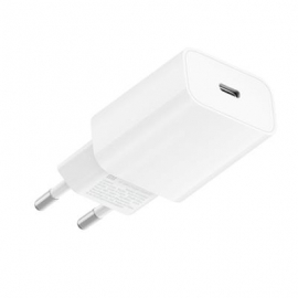 Xiaomi Mi, USB-C, 20 W, valge - Vooluadapter