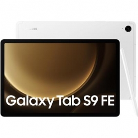 Samsung Galaxy Tab S9 FE, 10,9'', WiFi, 6 GB, 128 GB, hõbe - Tahvelarvuti