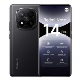 Xiaomi Redmi Note 14 Pro+ 5G, must - Nutitelefon