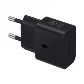 Samsung, USB-C, 45 W, must - Vooluadapter