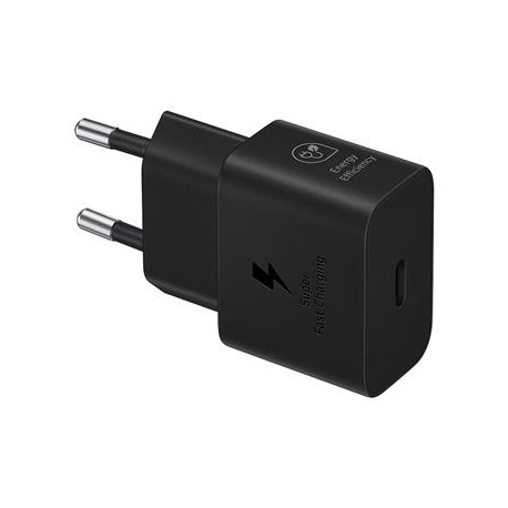 Samsung, USB-C, 45 W, must - Vooluadapter