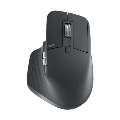 Logitech MX Master 3s, vaikne, must - Juhtmevaba hiir