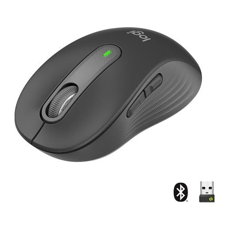 Logitech Signature M650 L, vaikne, must - Juhtmevaba optiline hiir