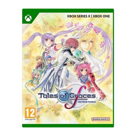 Tales of Graces: F Remastered, Xbox One / Xbox Series X - Mäng