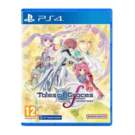 Tales of Graces: F Remastered, PlayStation 4 - Mäng