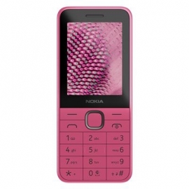 Nokia 225 4G (2024) Dual SIM, roosa - Mobiiltelefon