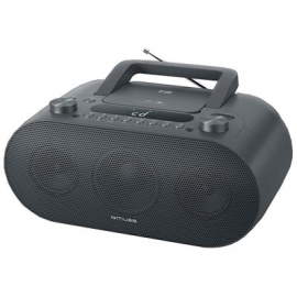 Muse M-35BT, must - Magnetoola