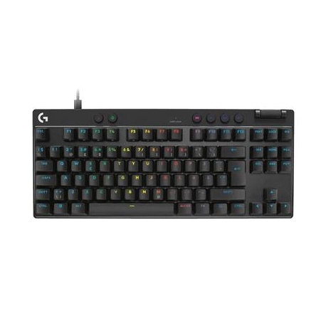 Logitech Pro X TKL Rapid, SWE, must - Klaviatuur