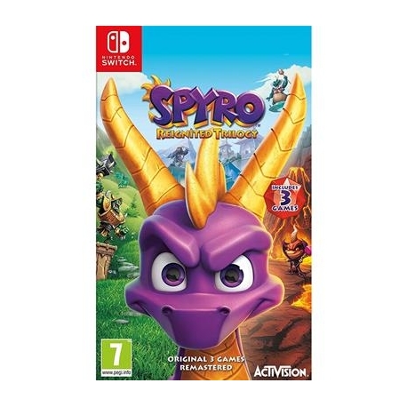 Switch mäng Spyro Reignited Trilogy